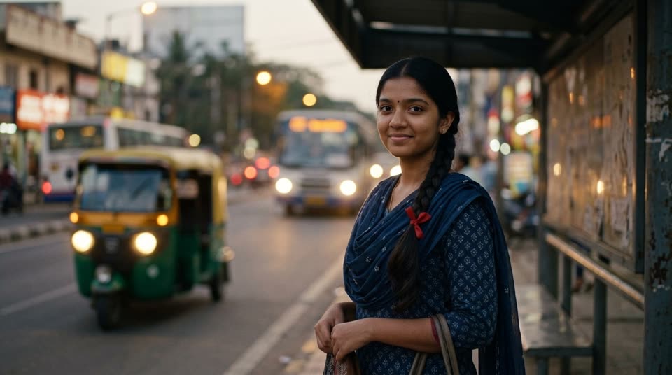 Savitha in One Lost Race